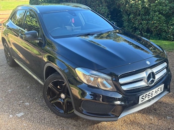 2016 - 2.1 GLA 220 D 4Matic AMG Line Auto 4WD 5dr