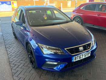 2017 - 1.4 Leon FR Technology EcoTSI Semi-Auto 5dr