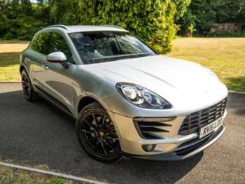 2016 - 3.0 Macan S D Semi-Auto 4WD 5dr