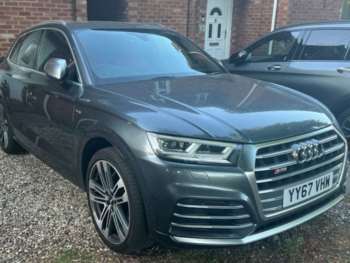 2017 - 3.0 SQ5 TFSI Quattro Auto 4WD 5dr