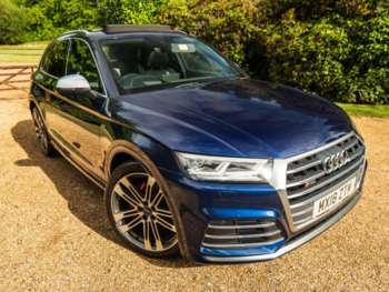 2018 - 3.0 SQ5 TFSI Quattro Auto 4WD 5dr