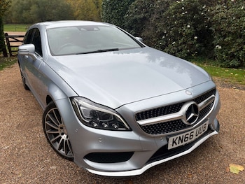 2016 - 2.1 CLS 220 D AMG Line Premium Auto 5dr