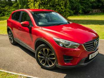2016 - 2.2 CX-5 Sport Nav D 5dr