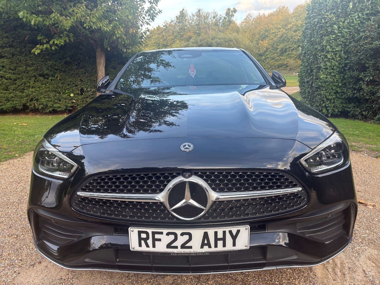 Used Mercedes-Benz C Class 2022 for sale - 76197199: Photo 2