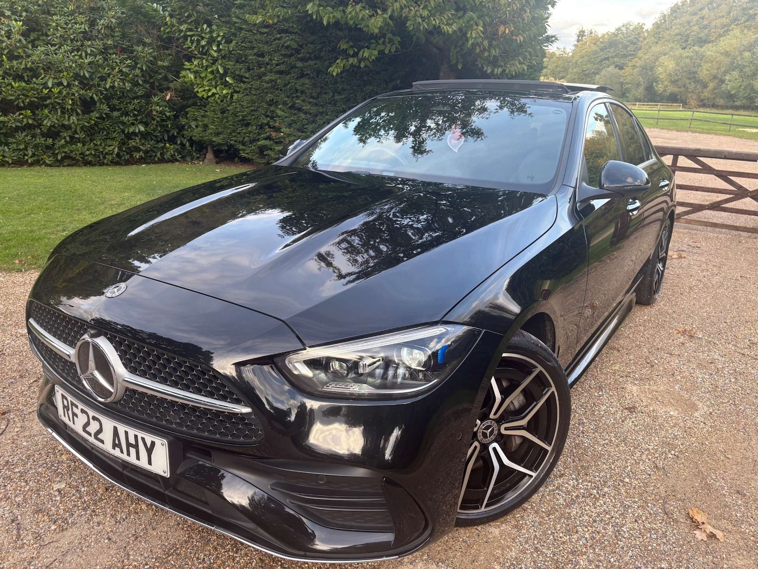 Used Mercedes-Benz C Class 2022 for sale - 76197199: Photo 23