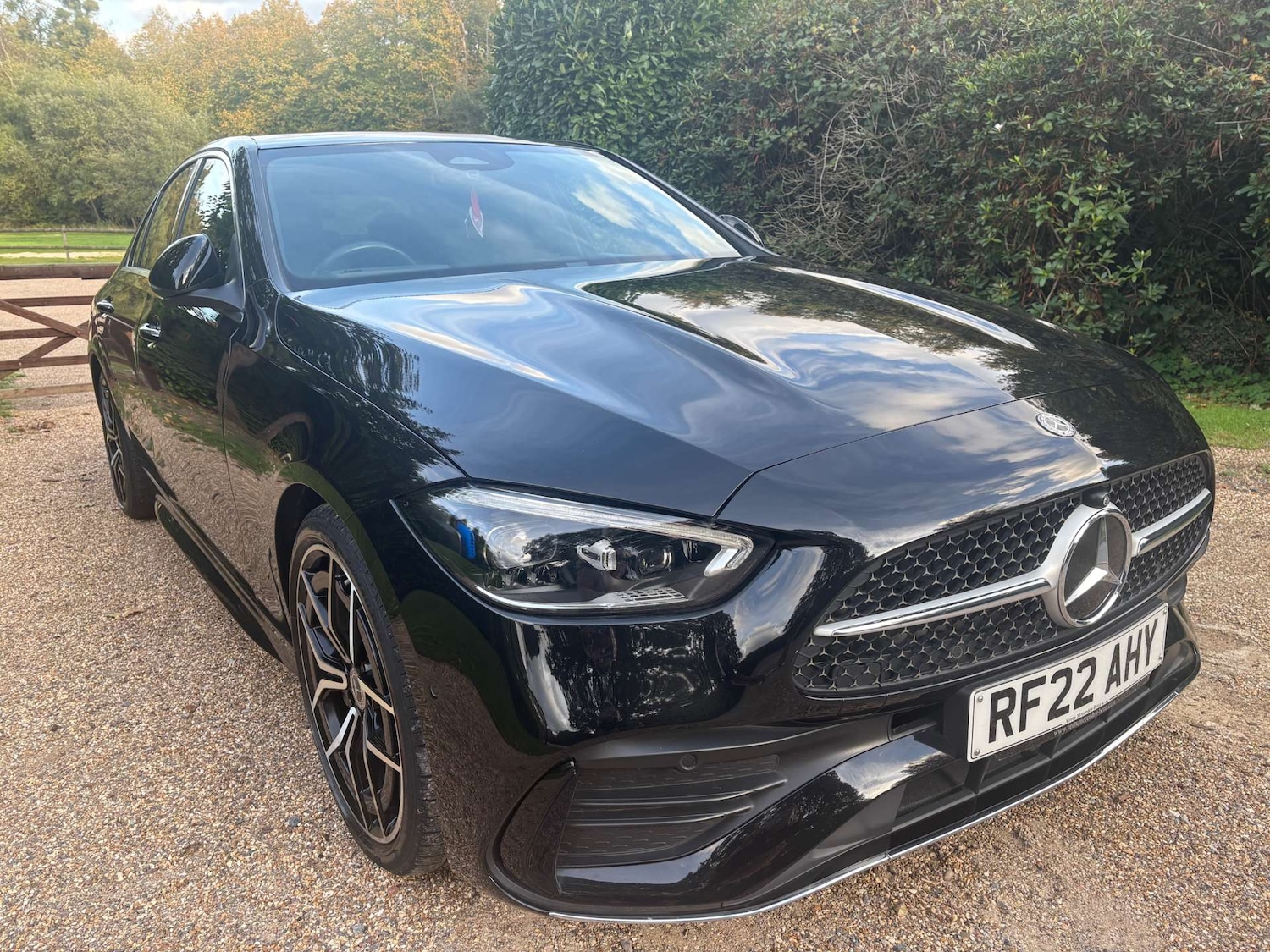 Used Mercedes-Benz C Class 2022 for sale - 76197199: Photo 24