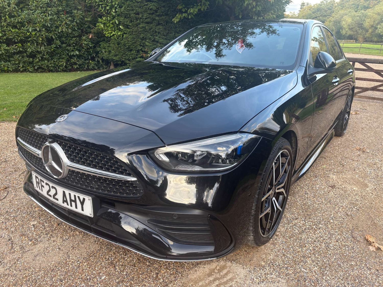 Used Mercedes-Benz C Class 2022 for sale - 76197199: Photo 25