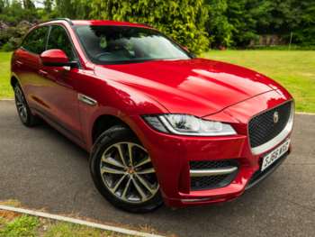 2016 - 2.0 F-PACE R-Sport AWD D Auto 4WD 5dr