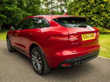 Used Jaguar F-Pace 2016 for sale - 74791488: Photo
