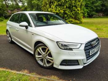 2017 - 1.5 A3 Sportback S Line TFSI 5dr