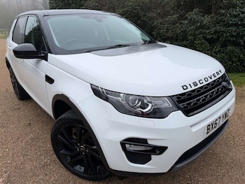 Land Rover Discovery Sport feature image