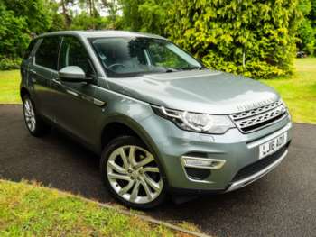 2016 - 2.0 Discovery Sport Luxury HSE TD4 Auto 4WD 5dr