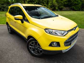 2015 - 1.5 EcoSport Titanium TDCI 5dr