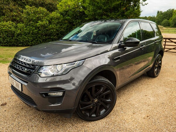 Used Land Rover Discovery Sport 2016 for sale - 76129213: Photo 4