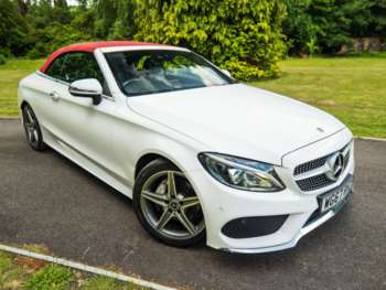2017 - 2.0 C 200 AMG Line Auto 2dr