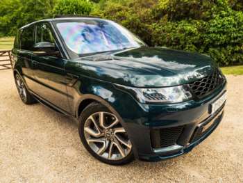 Used Land Rover Range Rover Sport 2018 for sale - 75413285: Photo