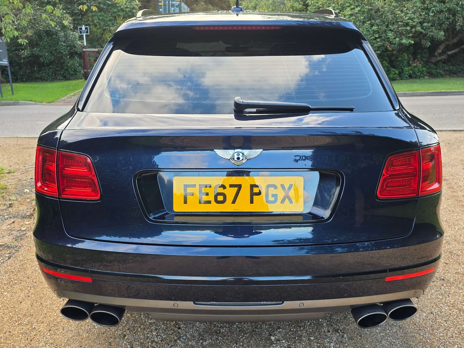 Used Bentley Bentayga 2017 for sale - 76000365: Photo 6