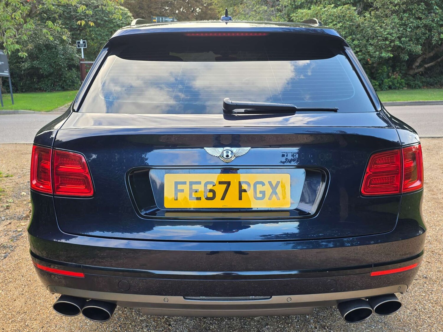 Used Bentley Bentayga 2017 for sale - 76000365: Photo 68