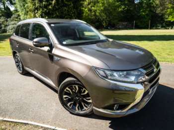 2017 - 2.0 Outlander 4h PHEV CVT 4WD 5dr