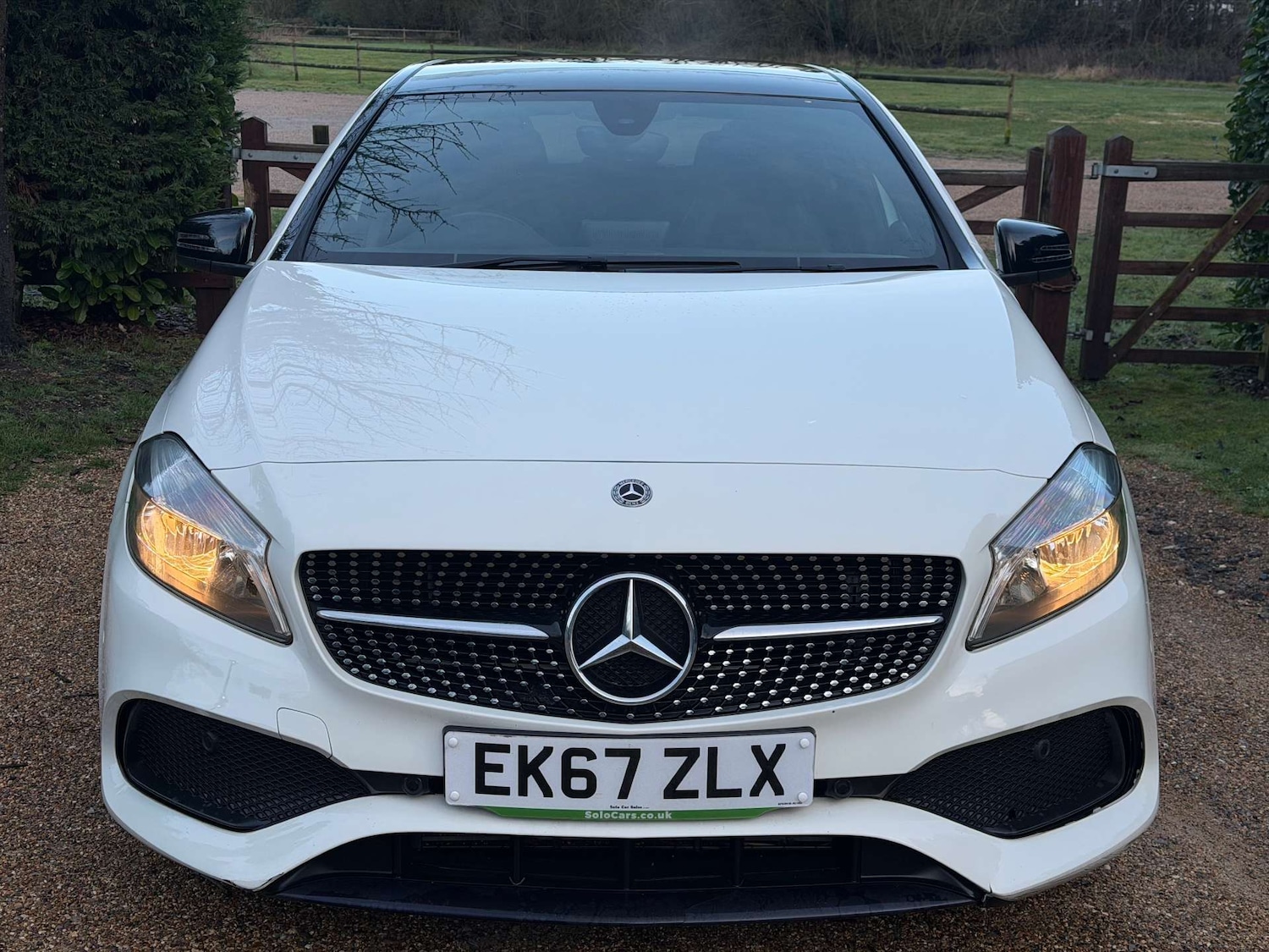 Used Mercedes-Benz A-Class 2017 for sale - 77355564: Photo 2