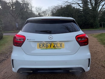 Used Mercedes-Benz A-Class 2017 for sale - 77355564: Photo