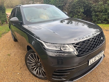 Land Rover Range Rover Velar feature image