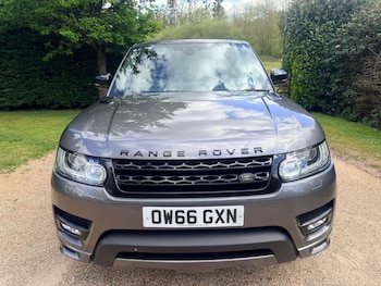 Used Land Rover Range Rover Sport 2017 for sale - 78297129: Photo