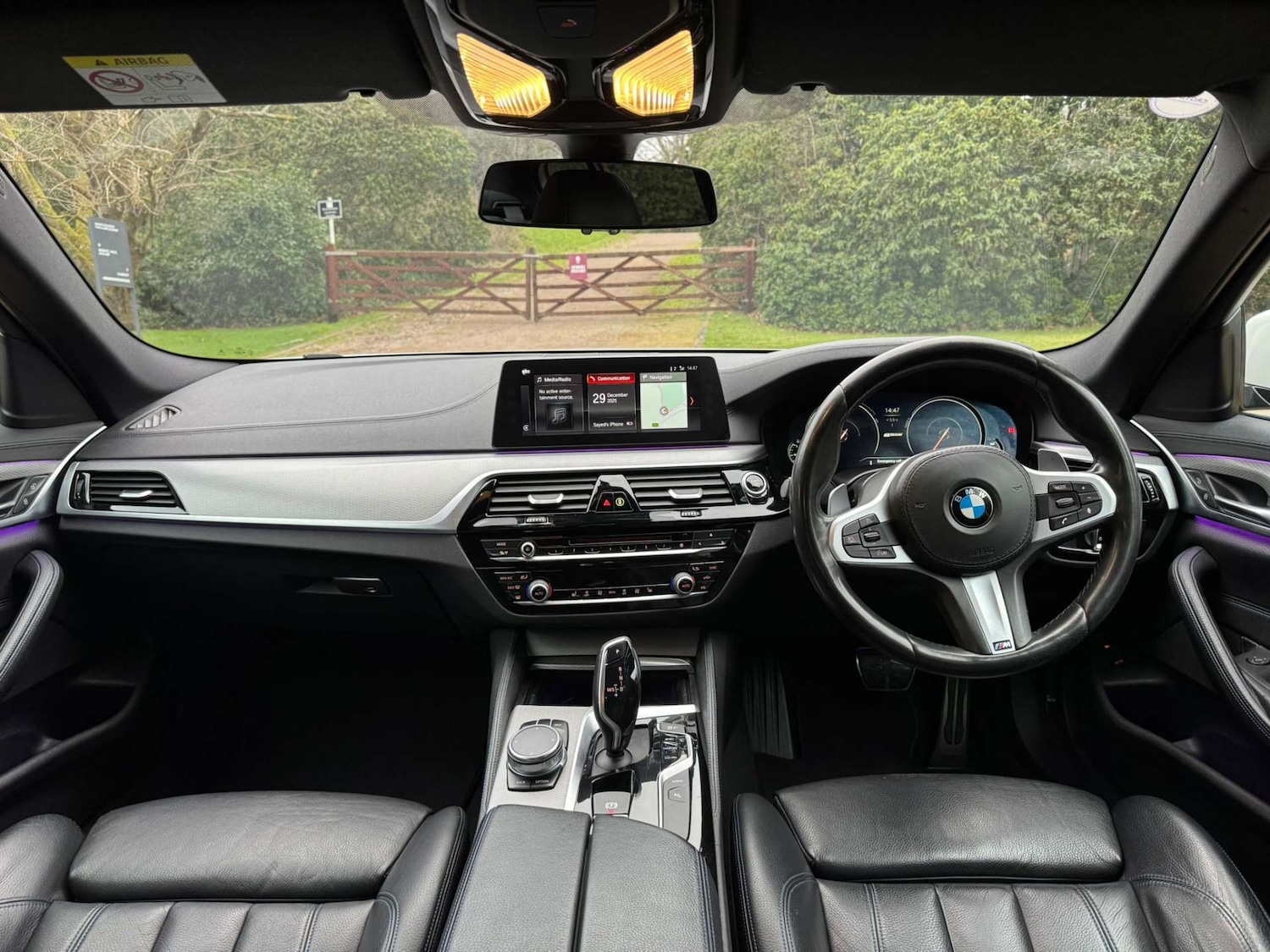 Used BMW 5 Series 2017 for sale - 77059118: Photo 17