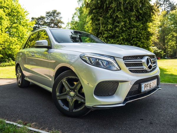 Used Mercedes-Benz GLE-Class 2016 for sale - 75173519: Photo 18