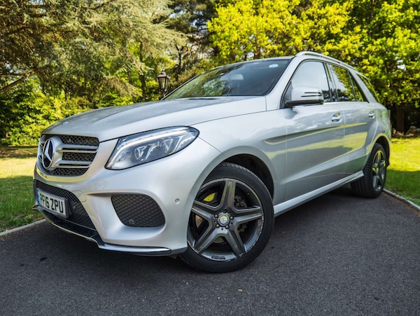 Used Mercedes-Benz GLE-Class 2016 for sale - 75173519: Photo 24