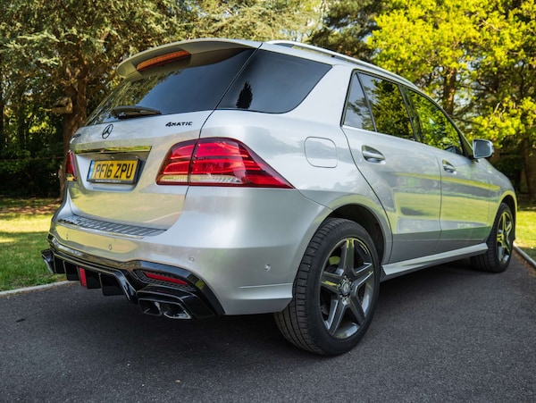 Used Mercedes-Benz GLE-Class 2016 for sale - 75173519: Photo 26