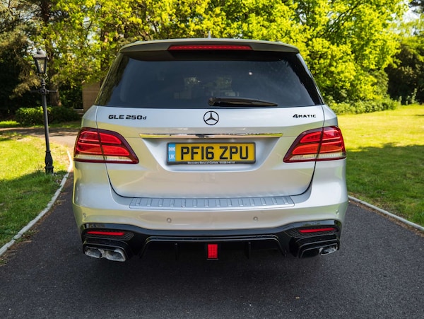 Used Mercedes-Benz GLE-Class 2016 for sale - 75173519: Photo 28