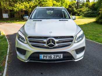Used Mercedes-Benz GLE-Class 2016 for sale - 75173519: Photo