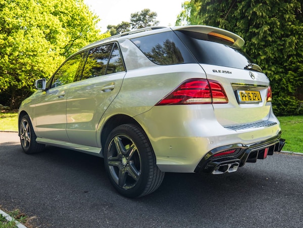 Used Mercedes-Benz GLE-Class 2016 for sale - 75173519: Photo 30