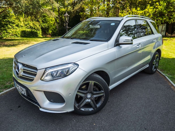 Used Mercedes-Benz GLE-Class 2016 for sale - 75173519: Photo 4
