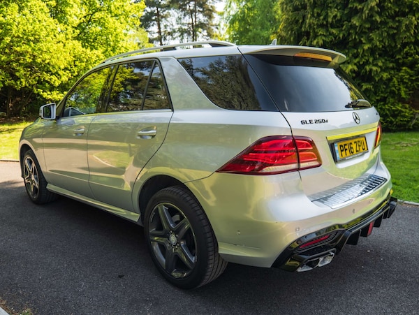 Used Mercedes-Benz GLE-Class 2016 for sale - 75173519: Photo 5