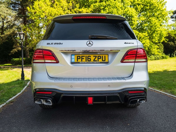 Used Mercedes-Benz GLE-Class 2016 for sale - 75173519: Photo 6