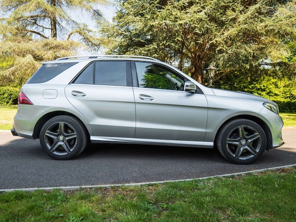 Used Mercedes-Benz GLE-Class 2016 for sale - 75173519: Photo 8