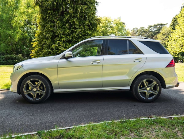 Used Mercedes-Benz GLE-Class 2016 for sale - 75173519: Photo 9