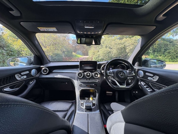 Used Mercedes-Benz GLC 2017 for sale - 76181542: Photo 12