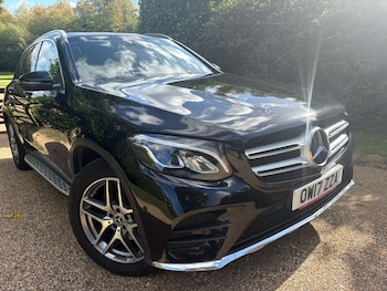 2017 - 2.1 GLC 250 D 4Matic AMG Line Premium+ Auto 4WD 5dr