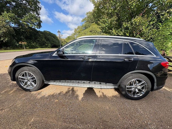 Used Mercedes-Benz GLC 2017 for sale - 76181542: Photo 8