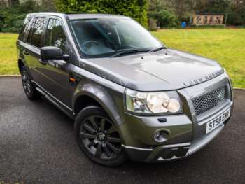 2009 - 2.2 Freelander HST TD4 Auto 4WD 5dr