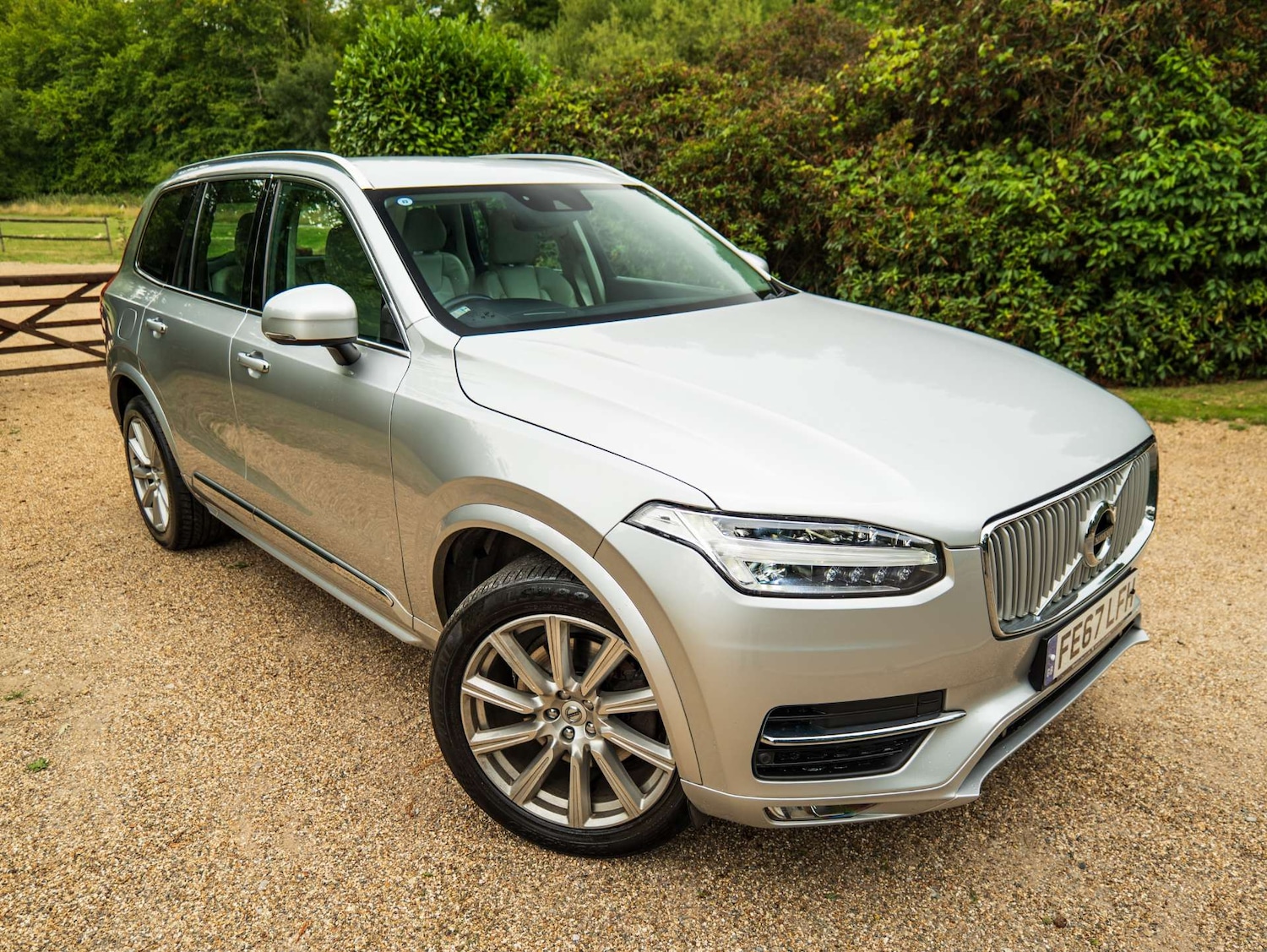 Used Volvo XC90 2017 for sale - 76277393: Photo 1