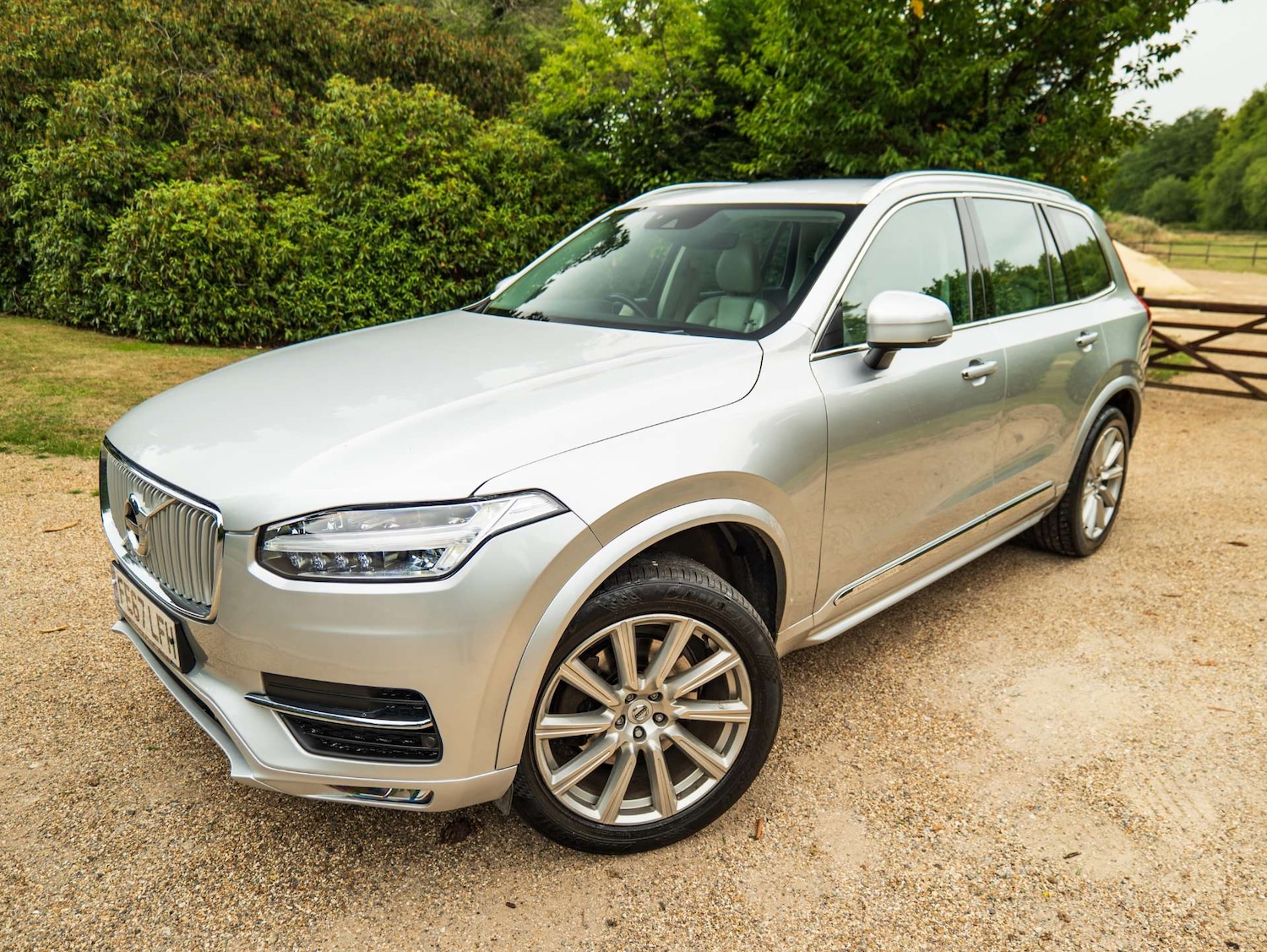 Used Volvo XC90 2017 for sale - 76277393: Photo 4