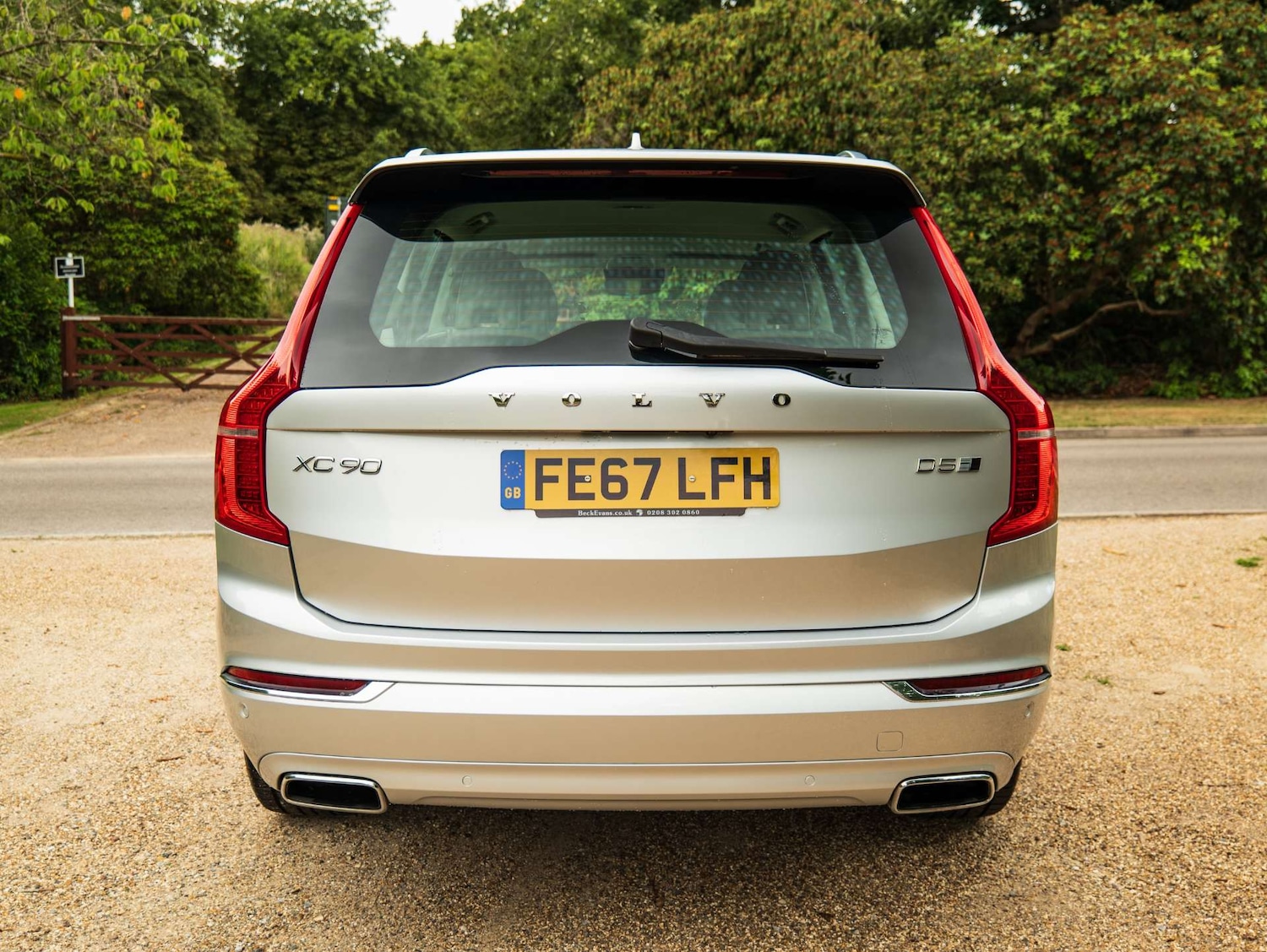 Used Volvo XC90 2017 for sale - 76277393: Photo 44