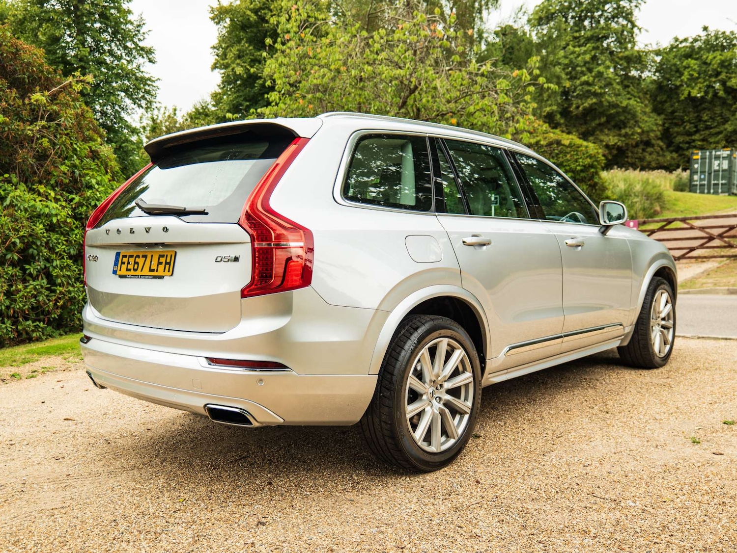 Used Volvo XC90 2017 for sale - 76277393: Photo 45
