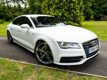2014 - 3.0 A7 Sportback Black Edition TDI Quattro Auto 4WD 5dr