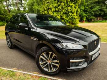 2018 - 2.0 F-PACE R-Sport AWD D Auto 4WD 5dr