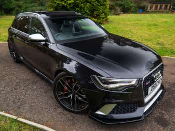 2014 - 4.0 RS 6 TFSI V8 Quattro Auto 4WD 5dr